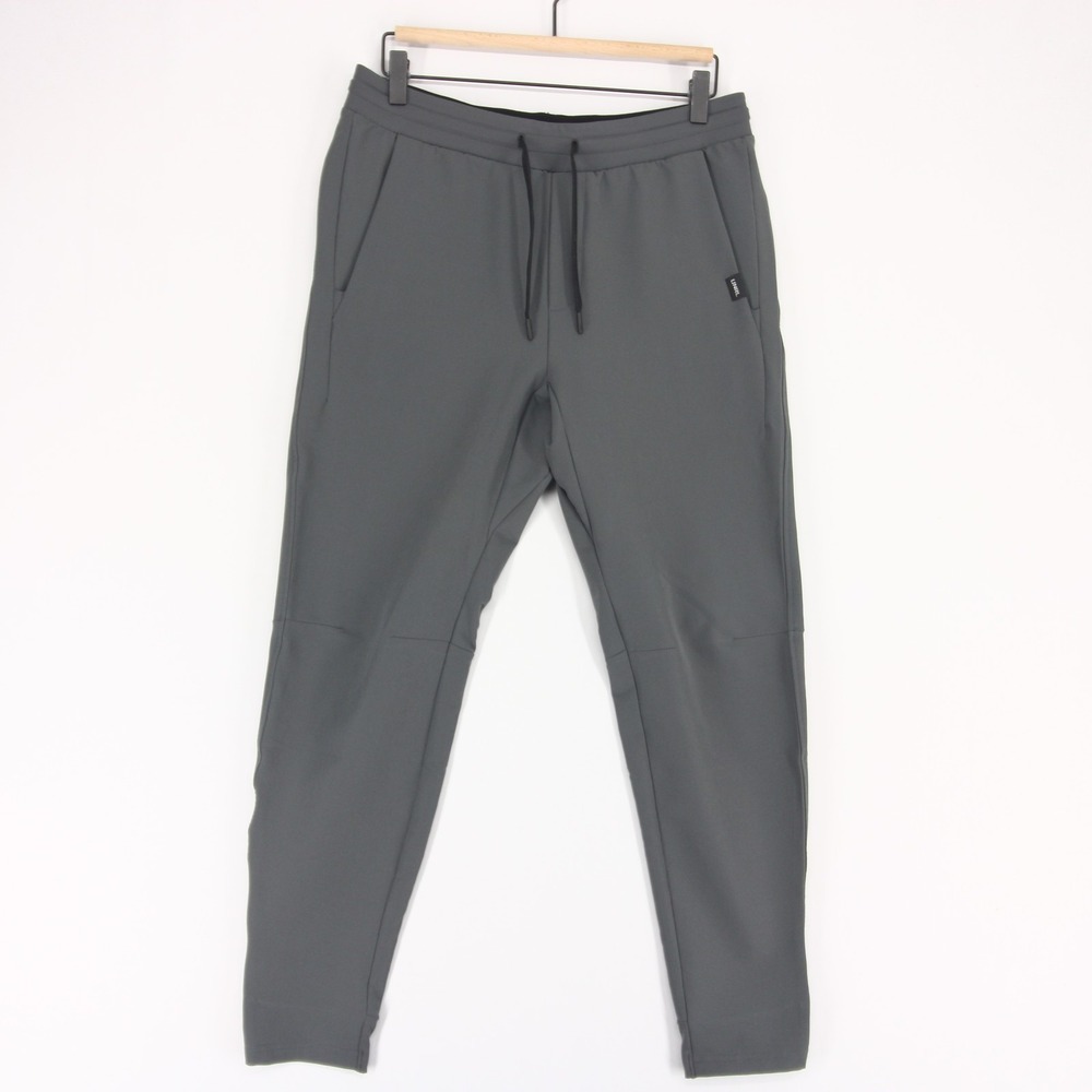 UNRL Performance Pant Joggers Mens S Gray Athletic Stretch Drawstring